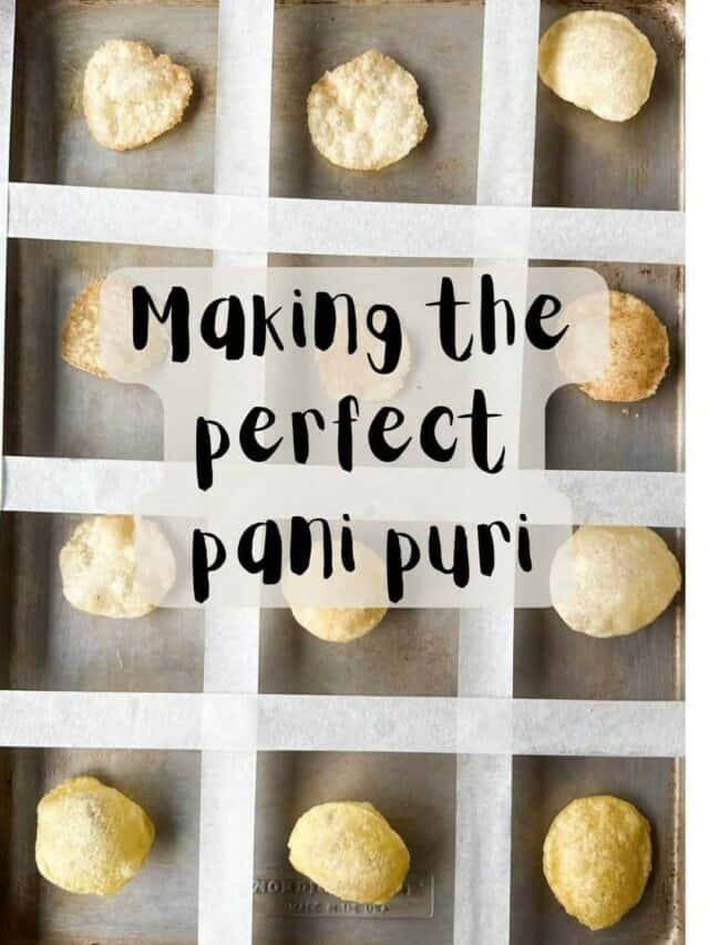 Recipe for the puffiest puris